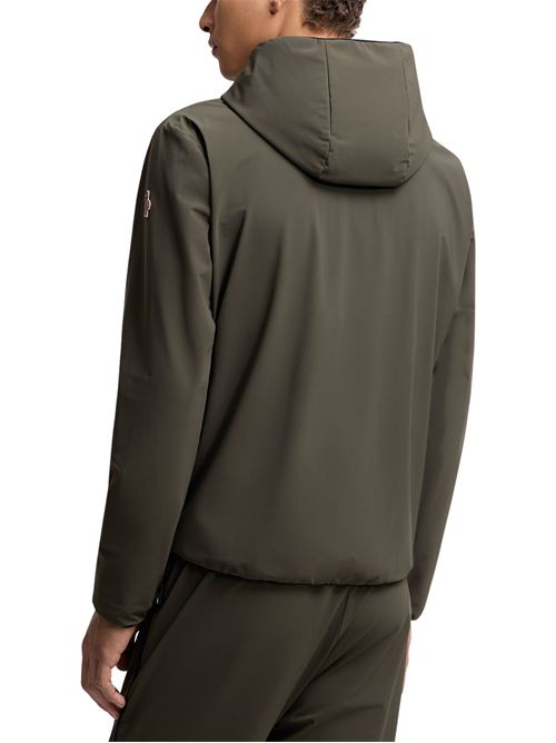Cardigan con zip MONCLER GRENOBLE | K20978G0003289ALV82H